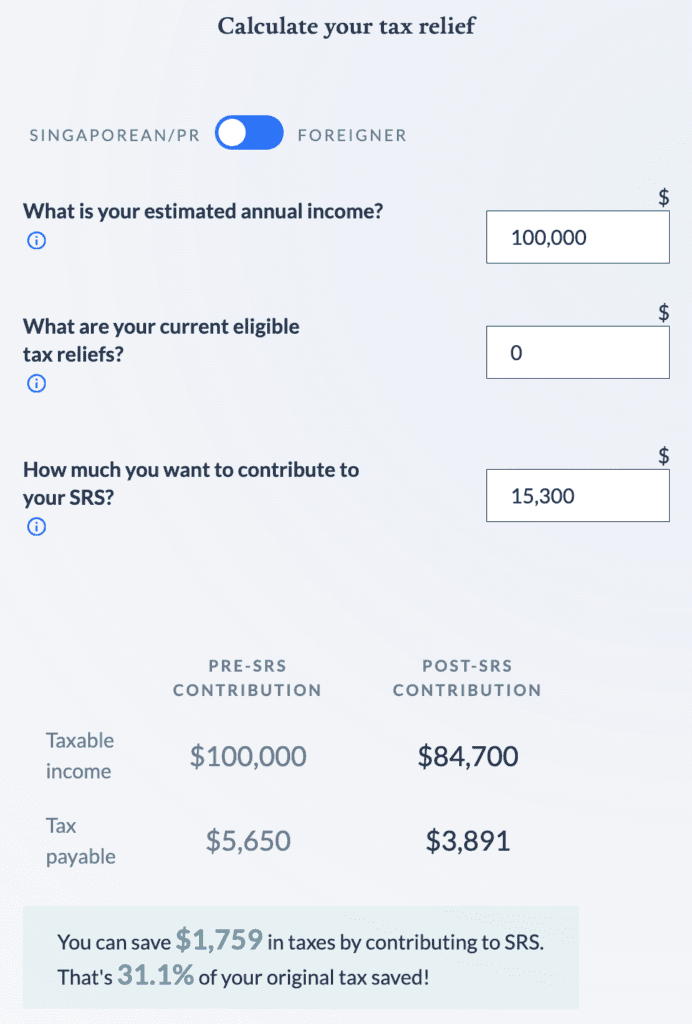 How to Set Up Retirement Plan With SRS Investing savings