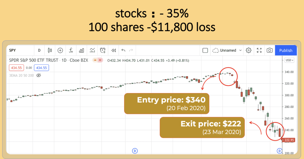 Options Hedge Strategies buy put