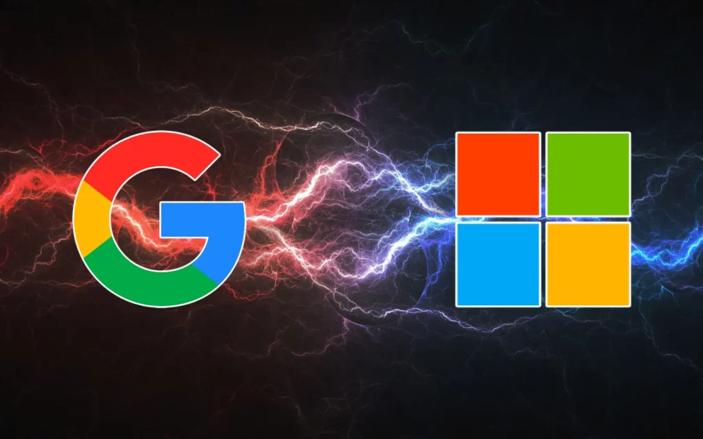 microsoft-vs-google-ai-competition