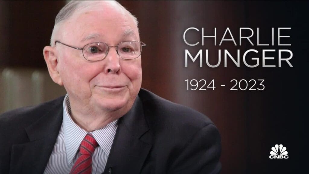 Applying Charlie Munger’s Psychology to Investments tribute