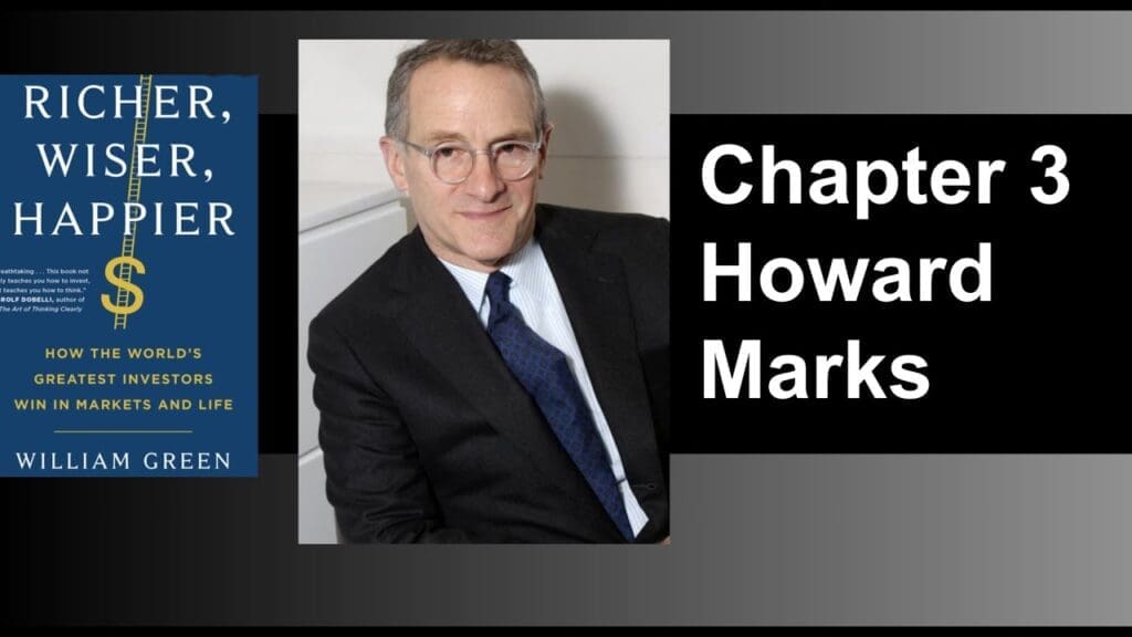 why etf investing howard marks richer wiser happier