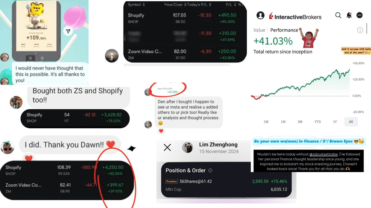 dawn's student results