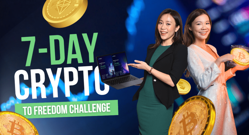 crypto to freedom challenge