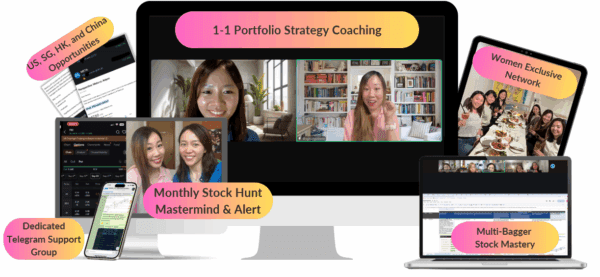 Women Investors Network (6-month Installment)
