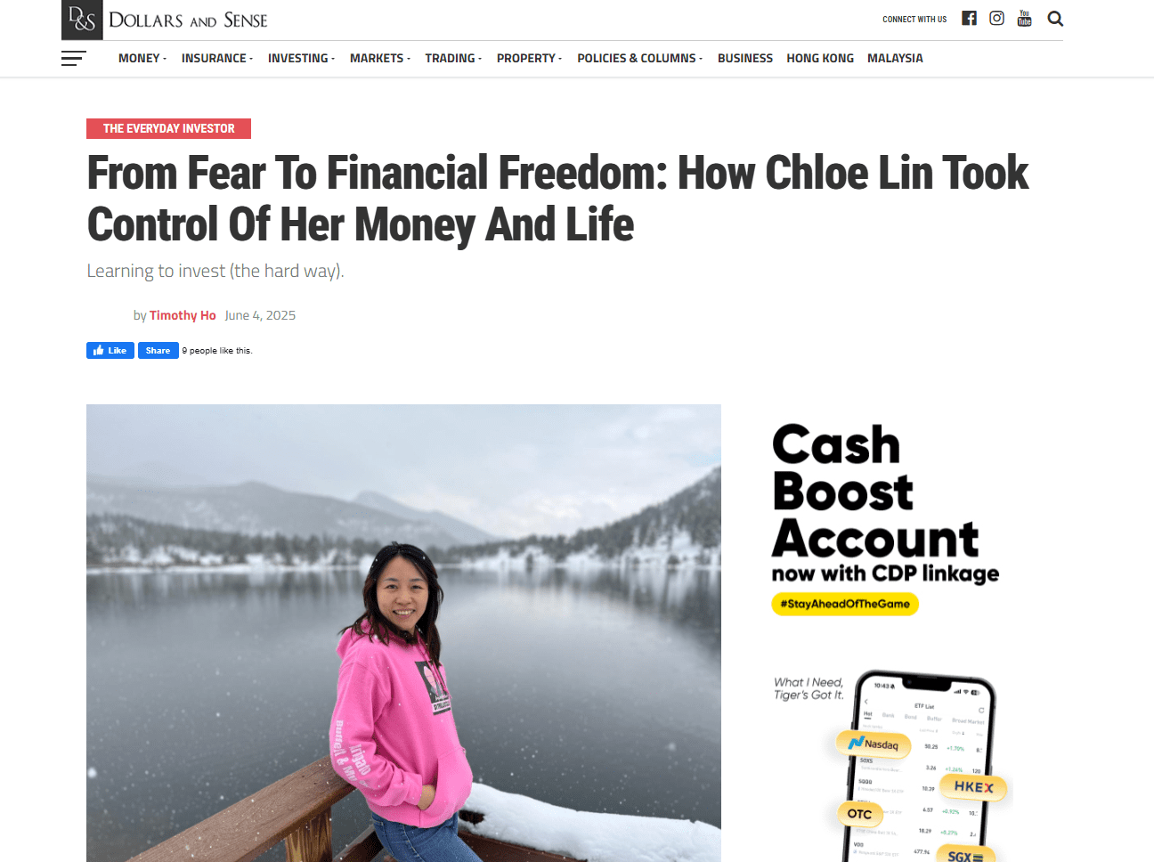 dollarandsense chloe lin