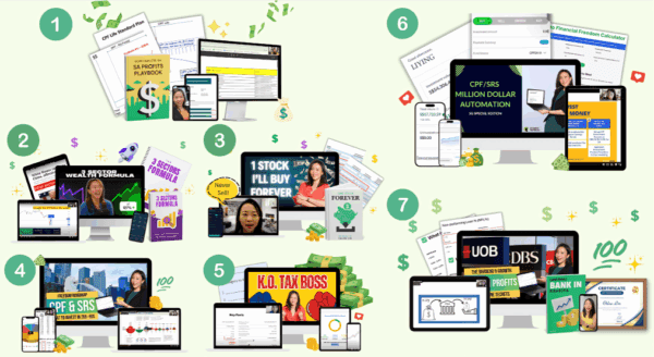 7 Courses Investing Bundle